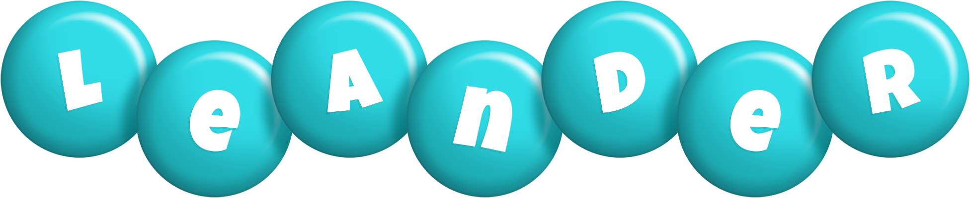 Leander candy-azur logo