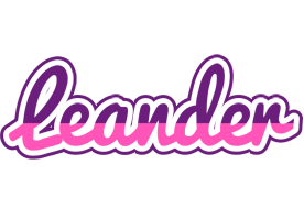 Leander cheerful logo
