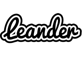 Leander chess logo