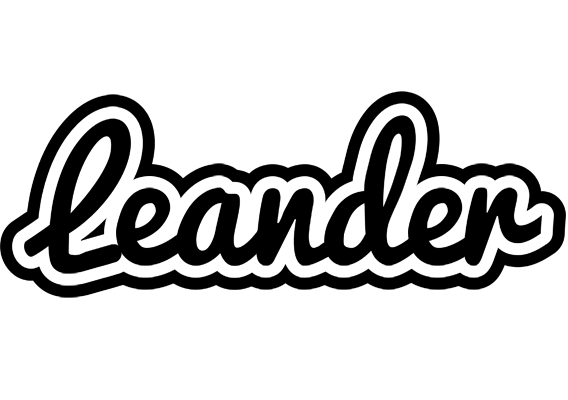 Leander chess logo