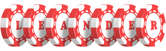Leander chip logo