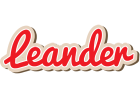 Leander chocolate logo