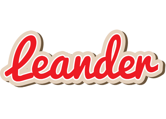 Leander chocolate logo