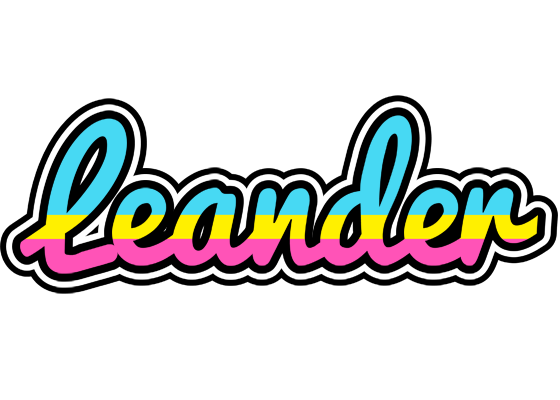 Leander circus logo