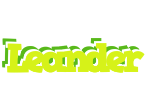 Leander citrus logo