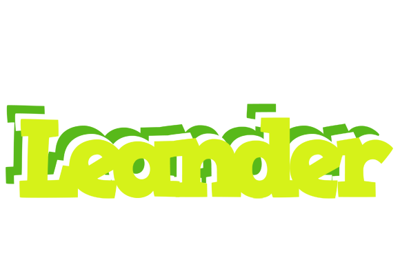 Leander citrus logo