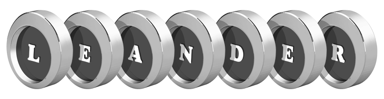 Leander coins logo