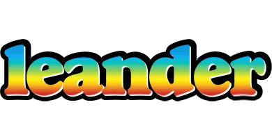 Leander color logo