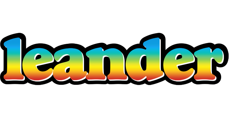 Leander color logo