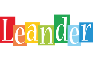 Leander colors logo