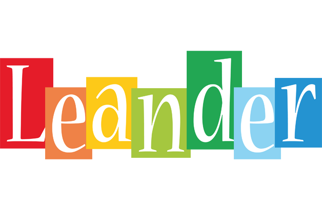 Leander colors logo