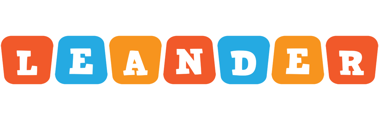 Leander comics logo