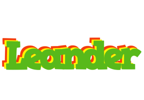 Leander crocodile logo