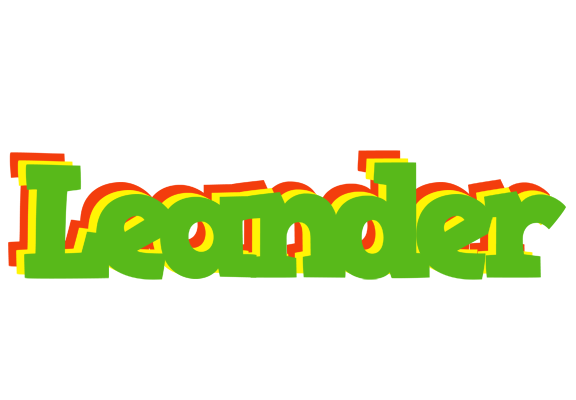 Leander crocodile logo