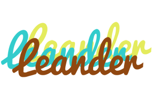 Leander cupcake logo