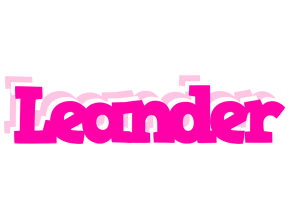 Leander dancing logo