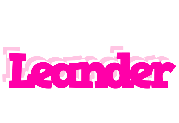 Leander dancing logo
