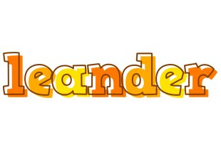 Leander desert logo