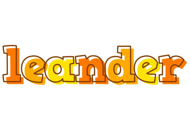 Leander desert logo
