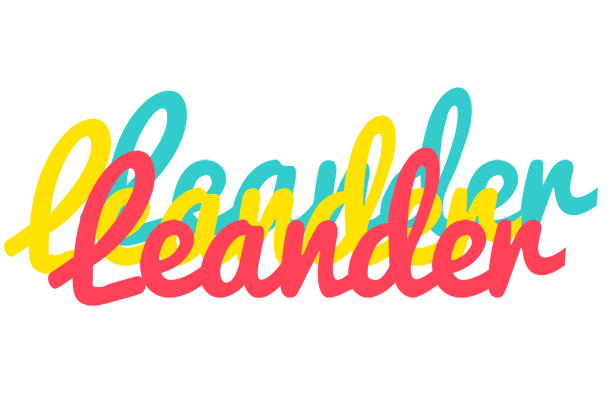 Leander disco logo