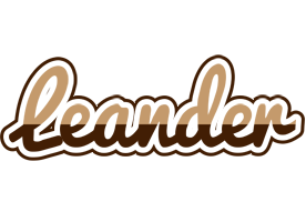 Leander exclusive logo