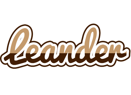 Leander exclusive logo