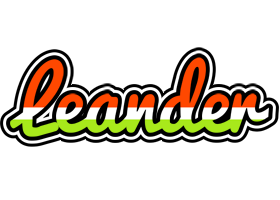 Leander exotic logo