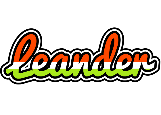 Leander exotic logo