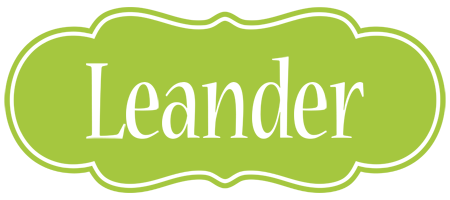 Leander family logo
