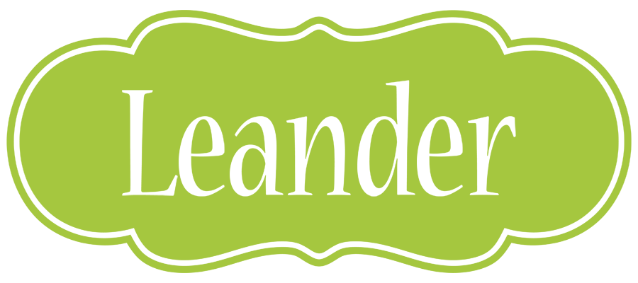 Leander family logo