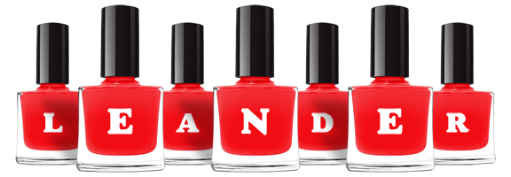 Leander fashion logo