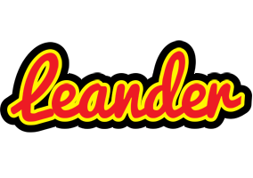 Leander fireman logo