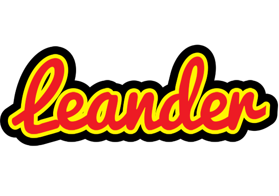 Leander fireman logo