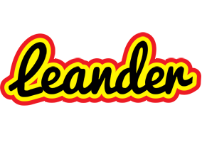 Leander flaming logo