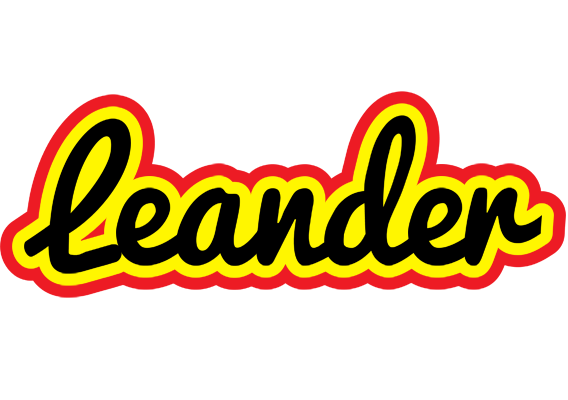 Leander flaming logo