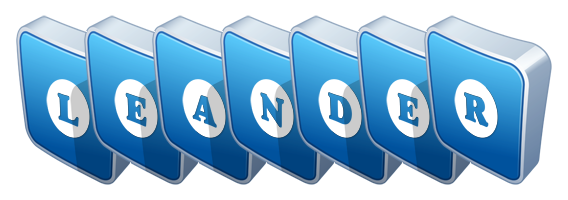 Leander flippy logo