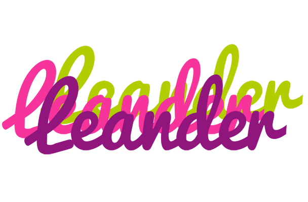 Leander flowers logo