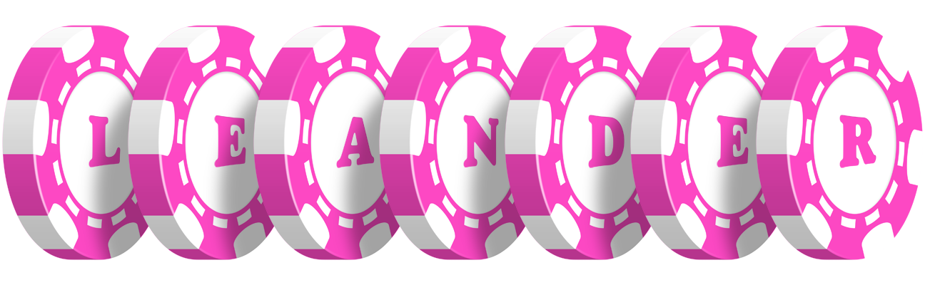 Leander gambler logo