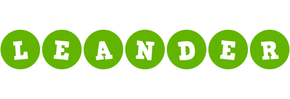 Leander games logo
