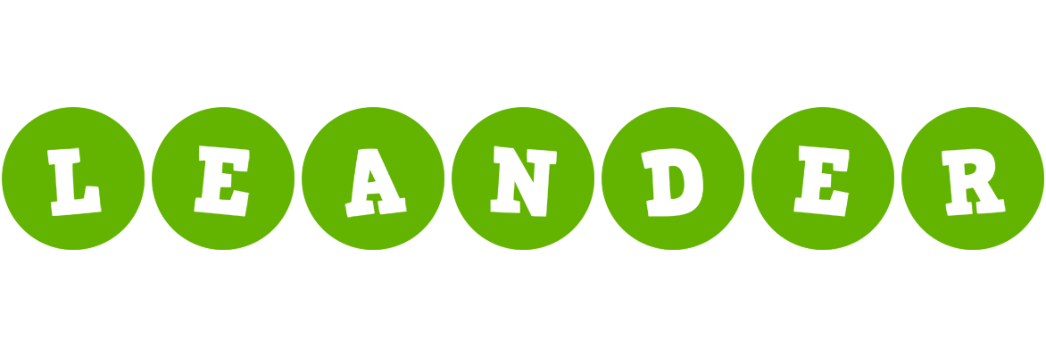 Leander games logo