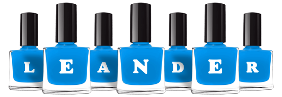 Leander glossy logo