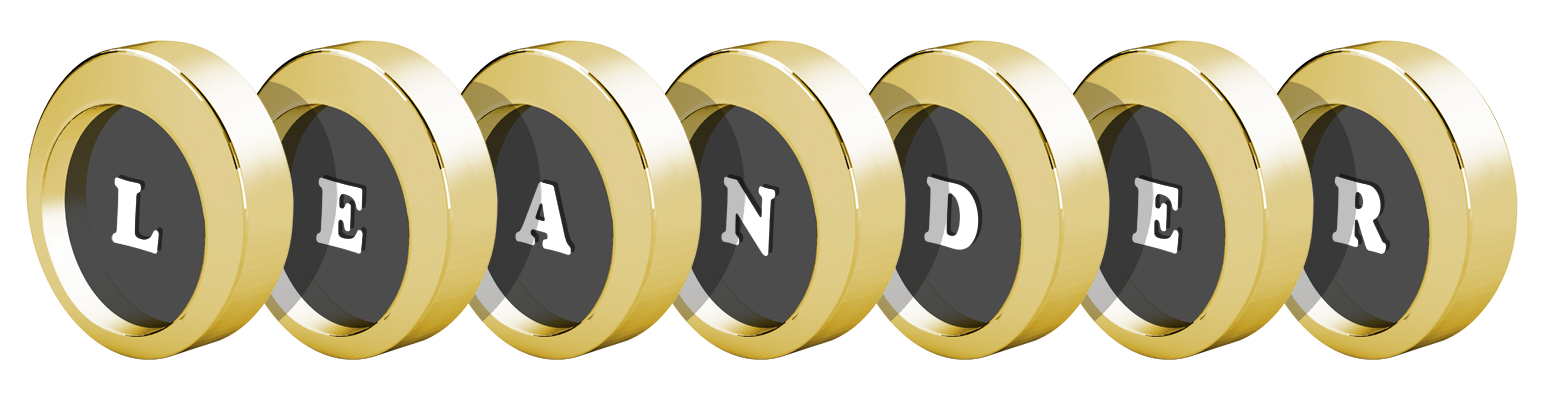 Leander gold logo