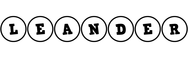 Leander handy logo