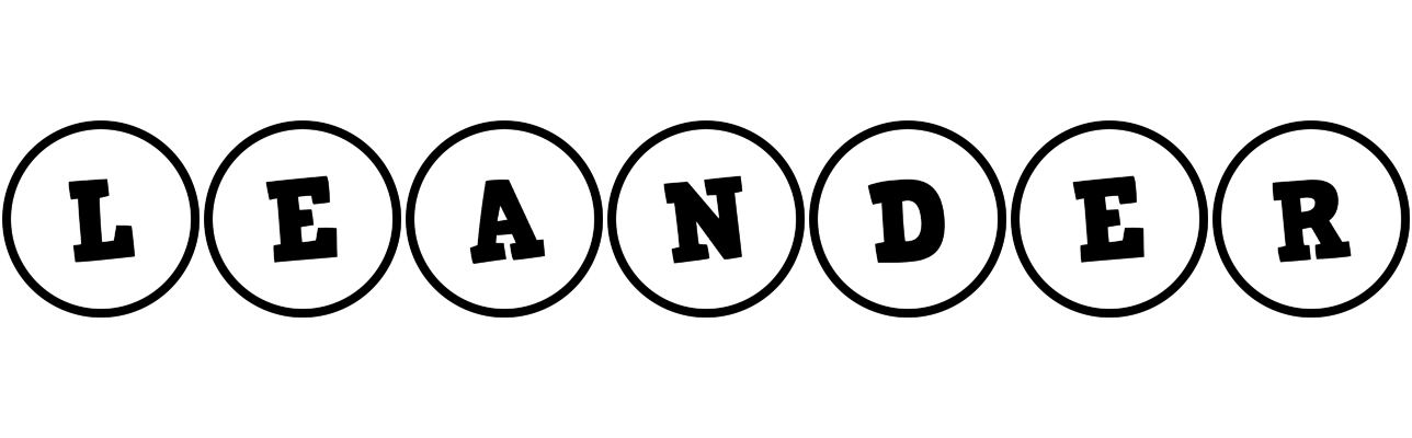 Leander handy logo