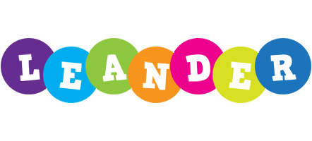 Leander happy logo
