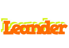 Leander healthy logo
