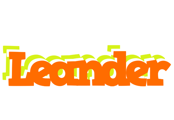 Leander healthy logo
