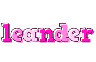 Leander hello logo