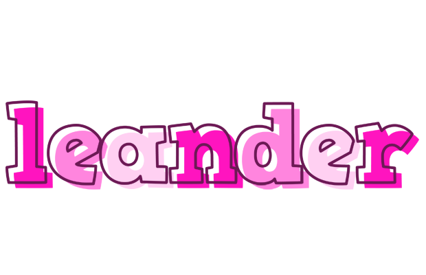 Leander hello logo