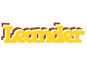 Leander hotcup logo